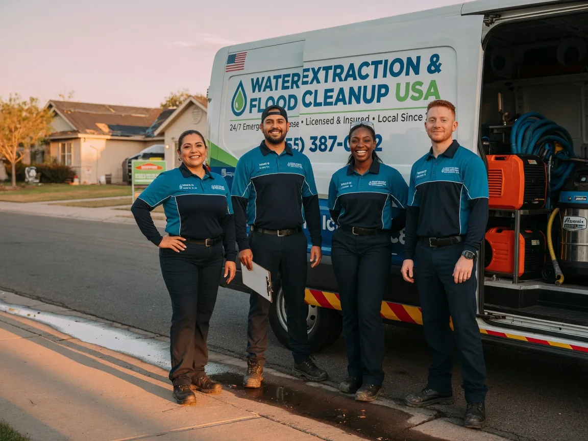 Emergency Water Extraction company in Paskenta, CA