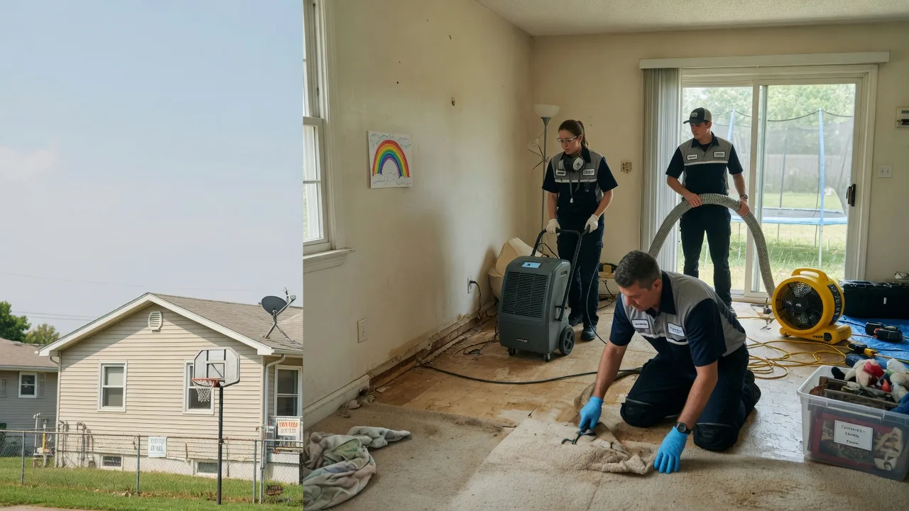 Emergency Water Extraction in Paskenta, CA near me