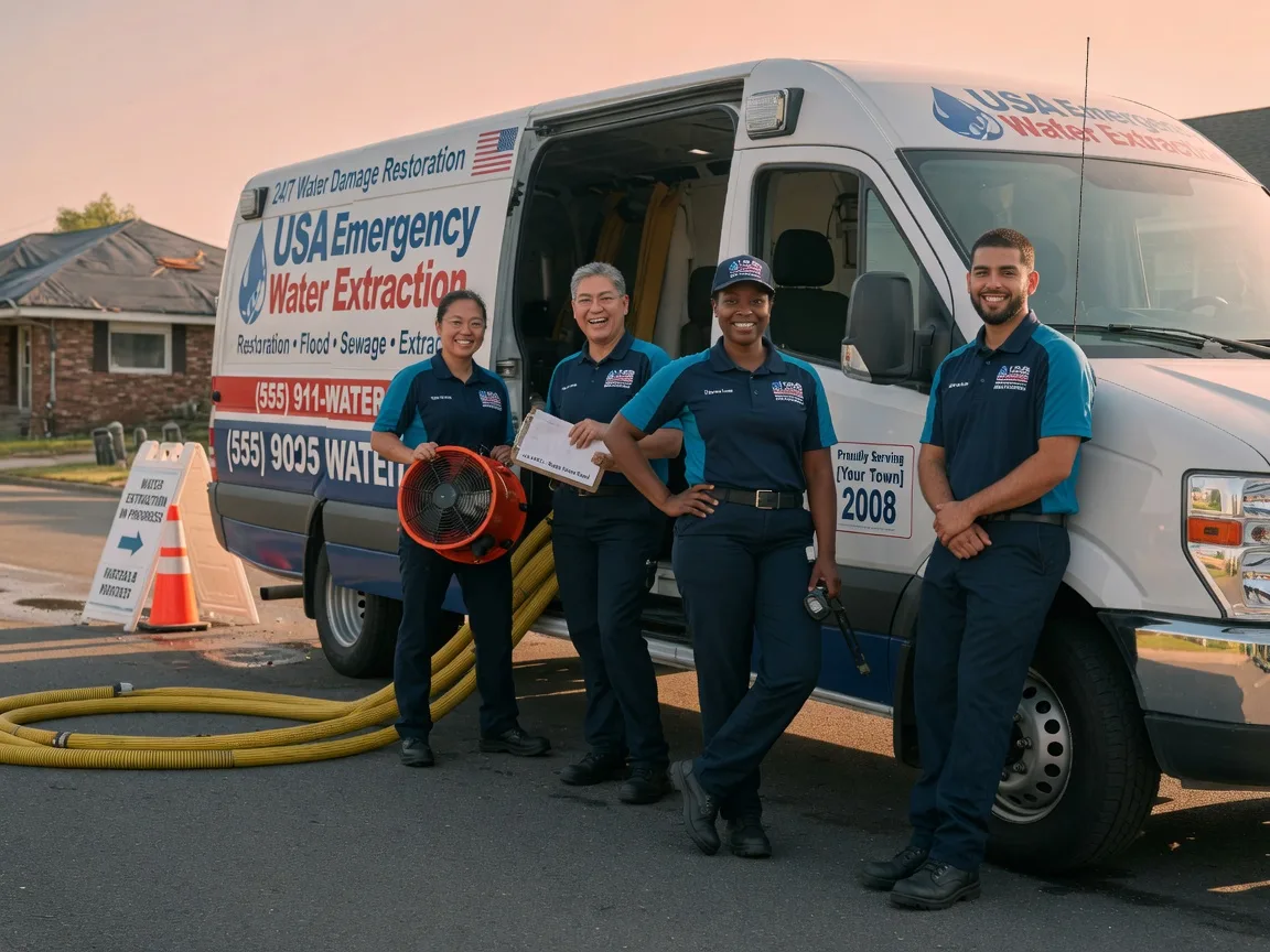 Emergency Water Removal company in Paskenta, CA
